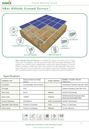 S.Rac Hillside Ground Terrace